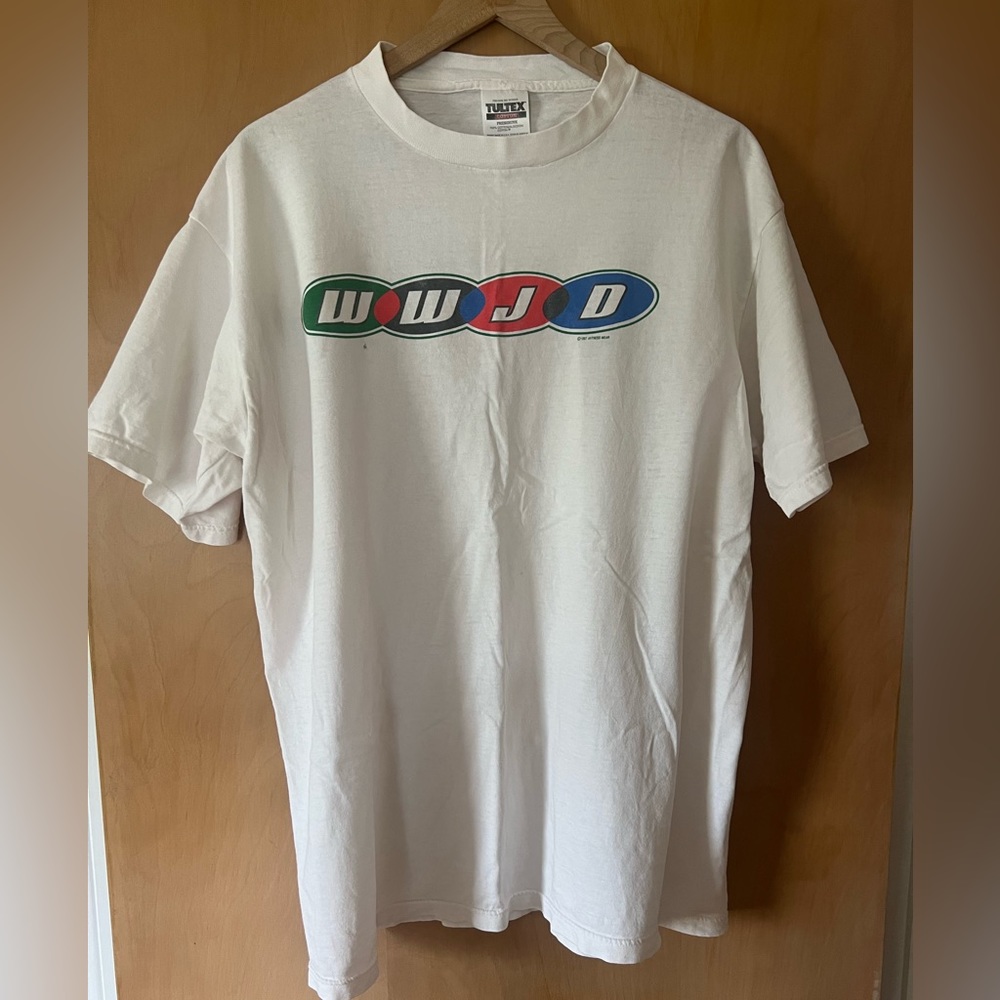 1997 WWJD Witness Wear T-Shirt